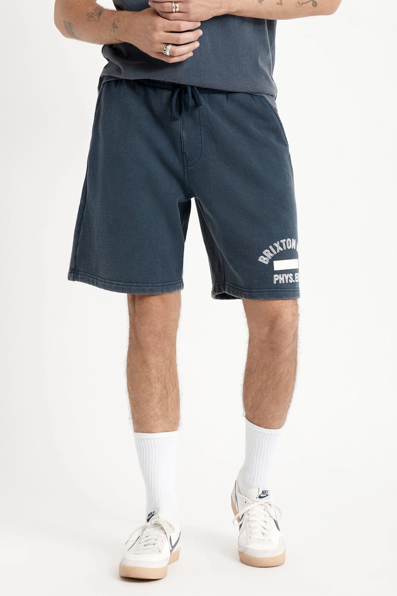 Phys. Ed. Fleece Short - Dress Blue