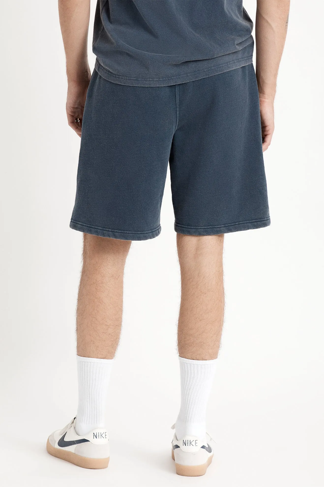 Phys. Ed. Fleece Short - Dress Blue