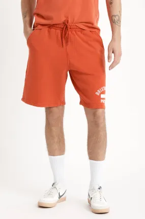 Phys. Ed. Fleece Short - Racing Red