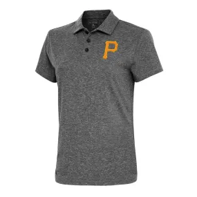 Pittsburgh Pirates Womens Motivated Polo