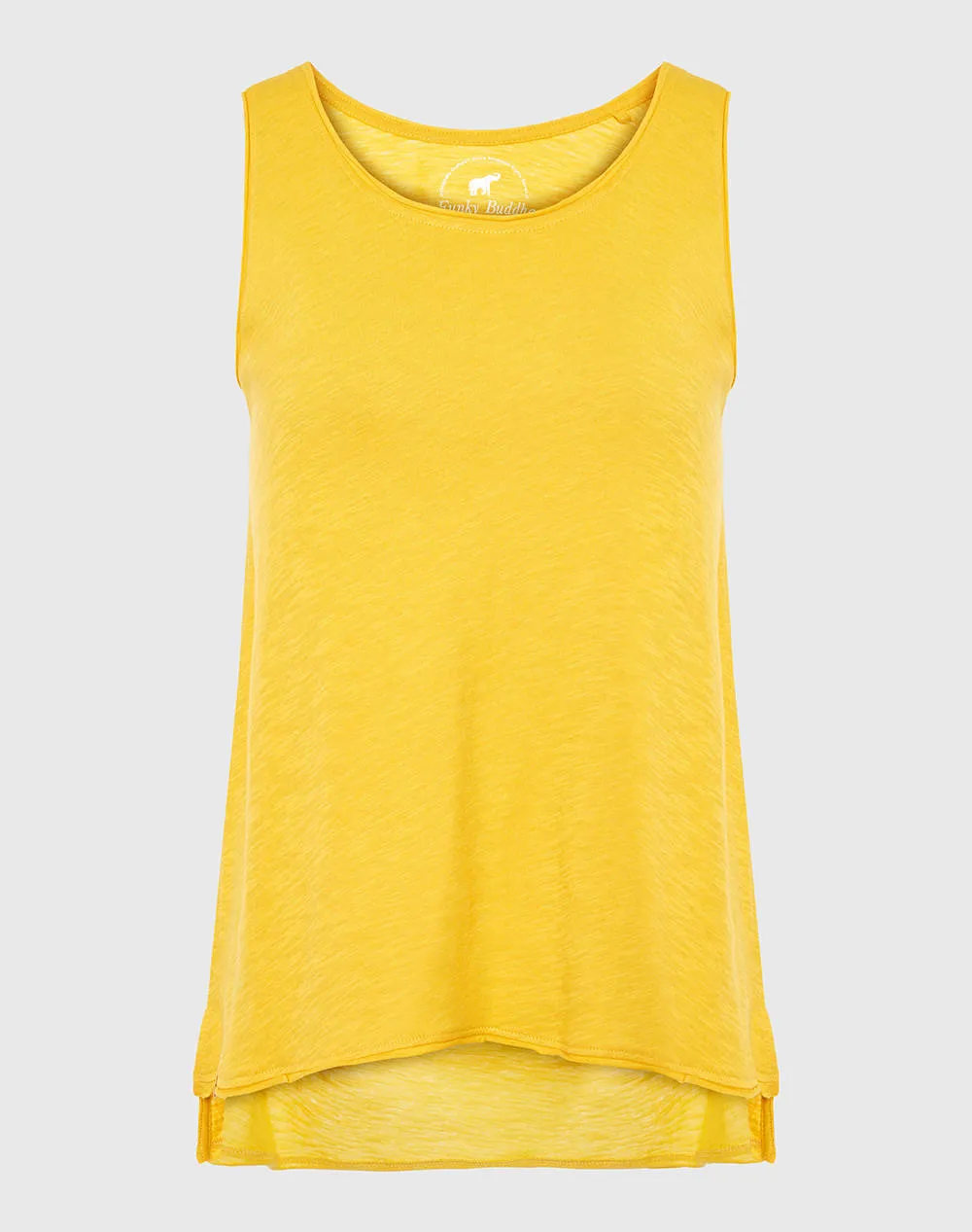 Plain cotton tank top