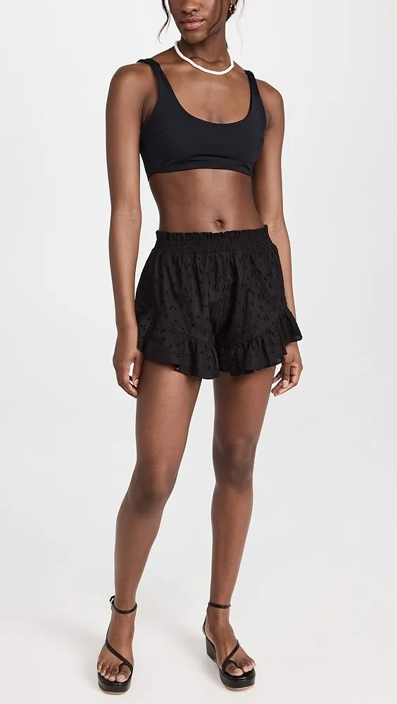 Playa Lucila   Ruffle Shorts 