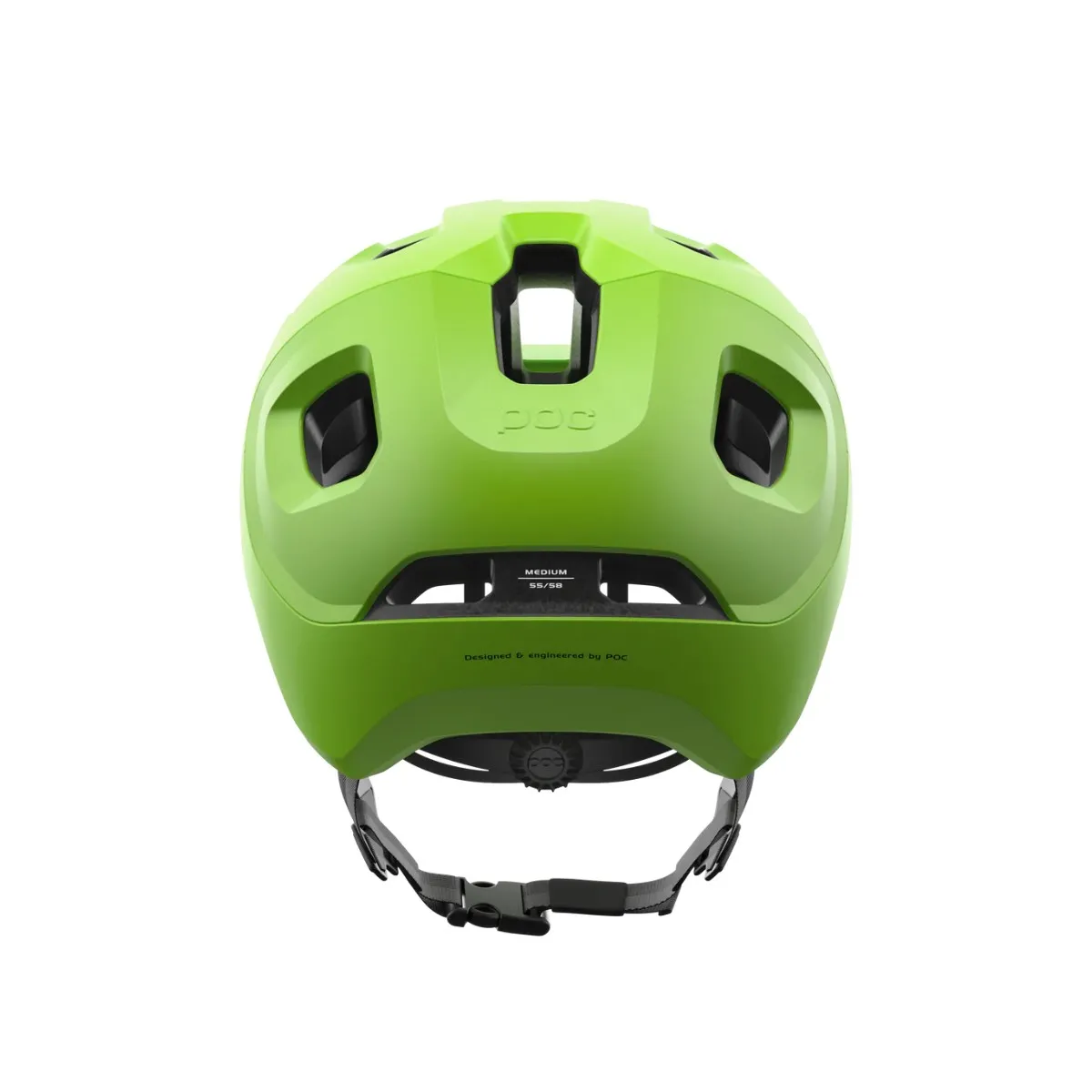 POC Axion Matte Green Helmet