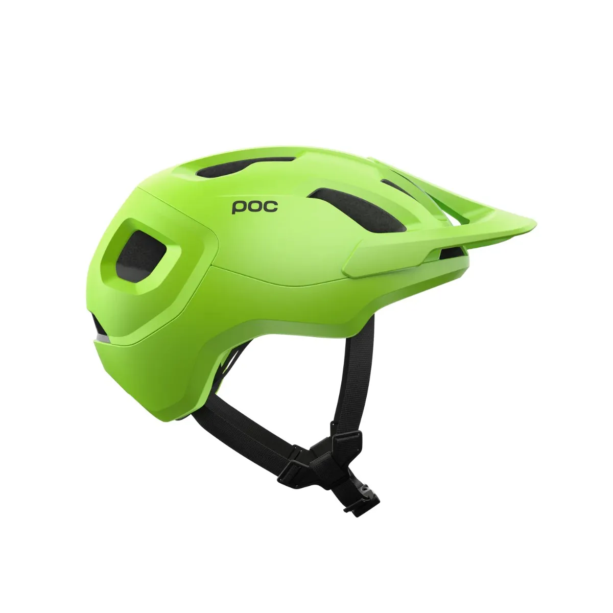 POC Axion Matte Green Helmet