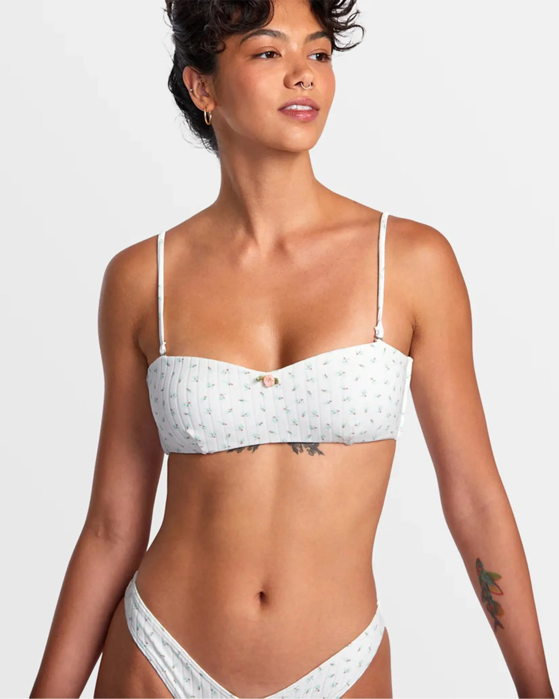 Pointe Sweetheart Bandeau Bikini Top