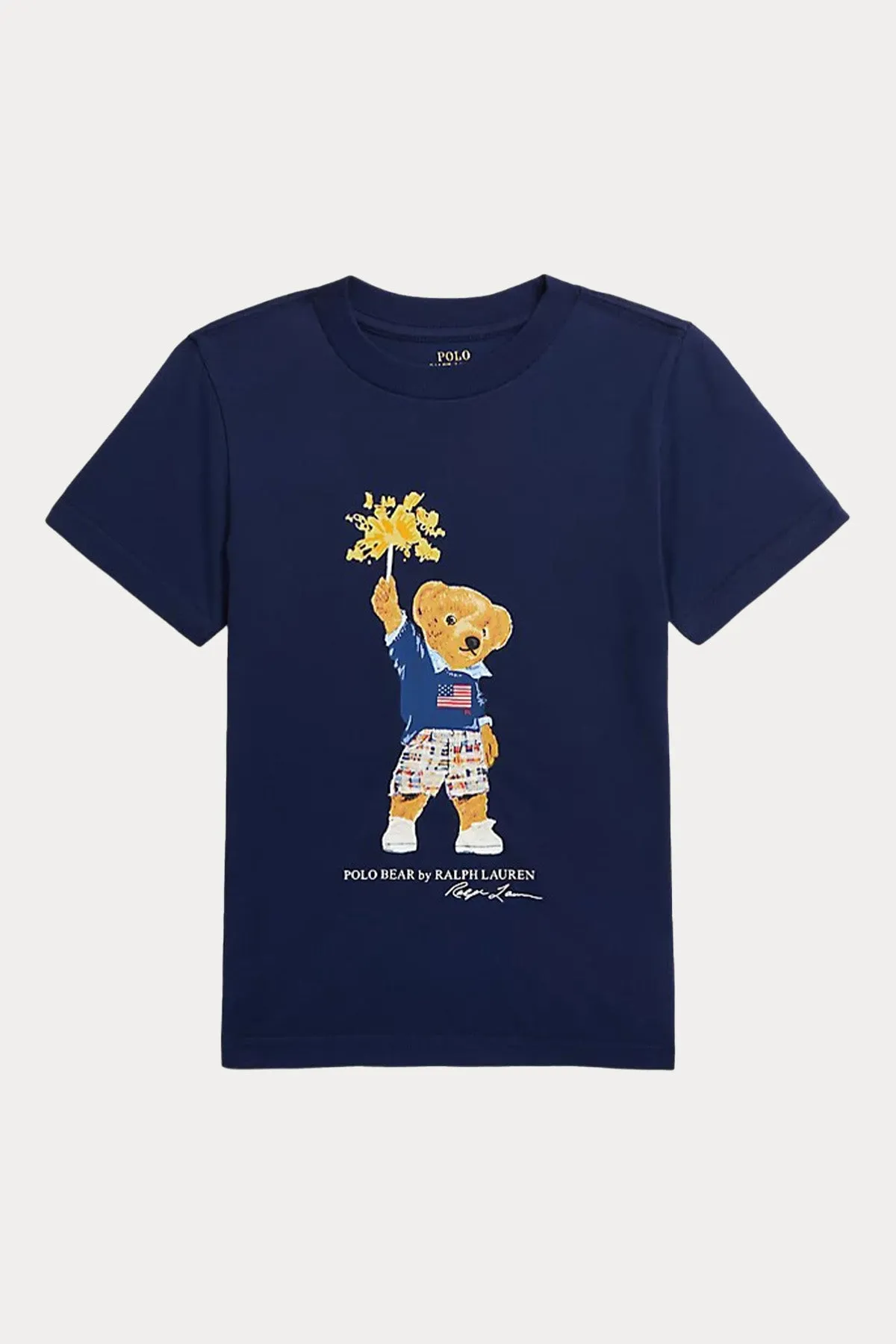 Polo Ralph Lauren Kids 2-7 Ya Unisex ocuk Polo Bear T-shirt