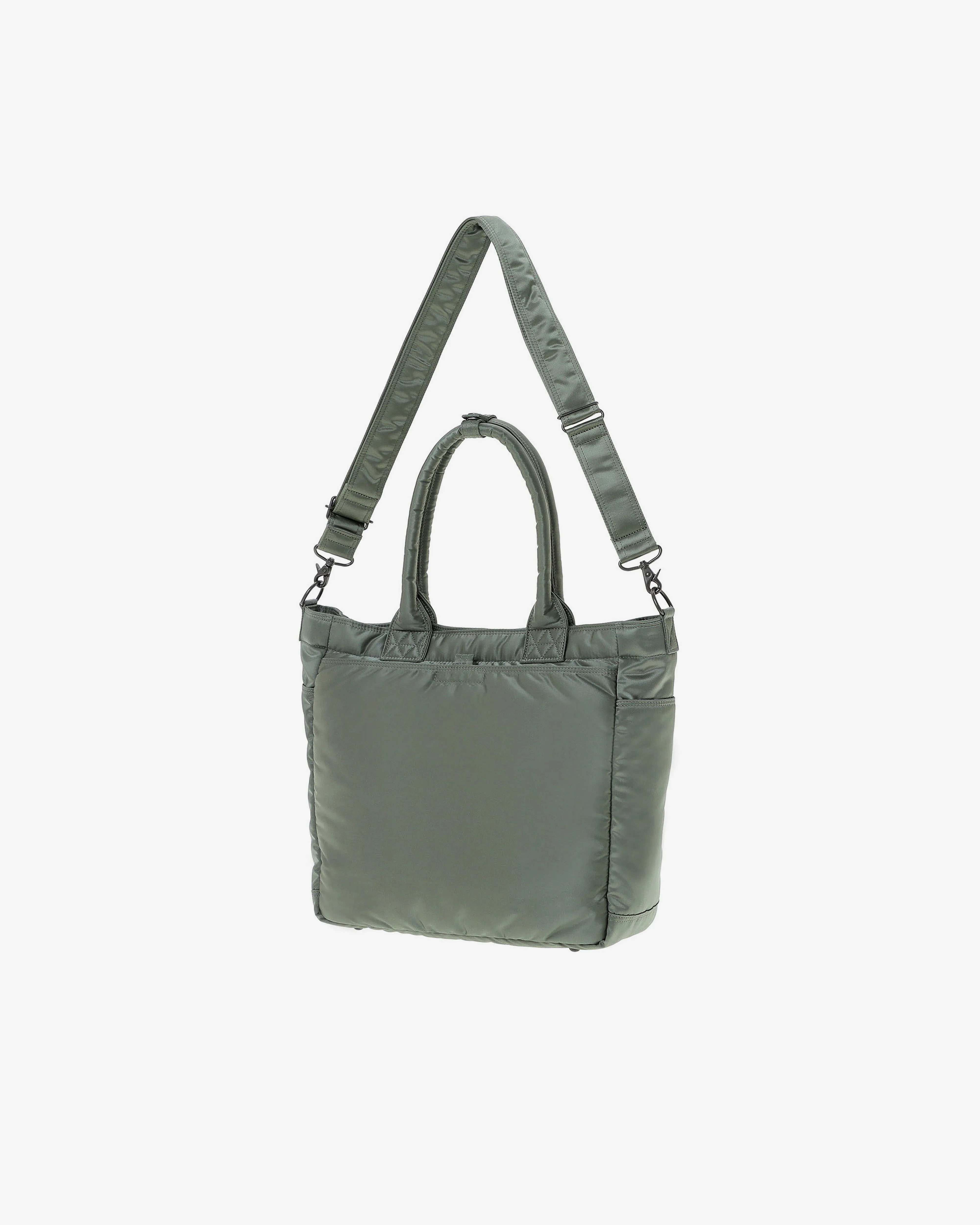 Porter Yoshida & Co. Tanker Tote Bag (L)  Green