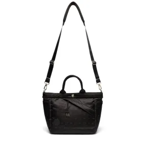 POTR MONOGRAM 2WAY TOTE BAG BLACK | Bodega