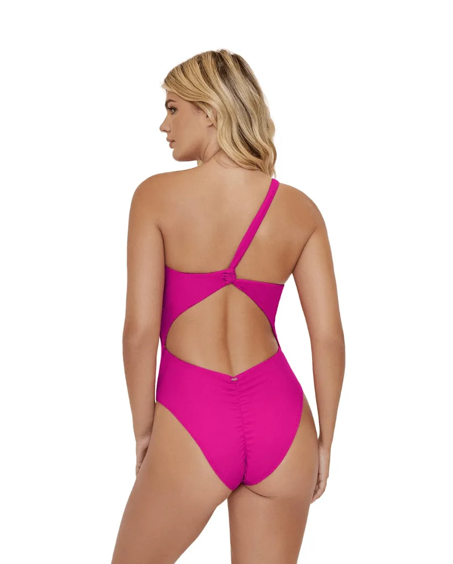 PQ Swim Grace One Piece in Pink Lady