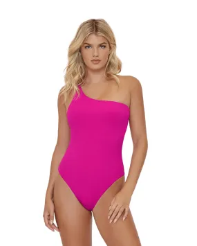 PQ Swim Grace One Piece in Pink Lady