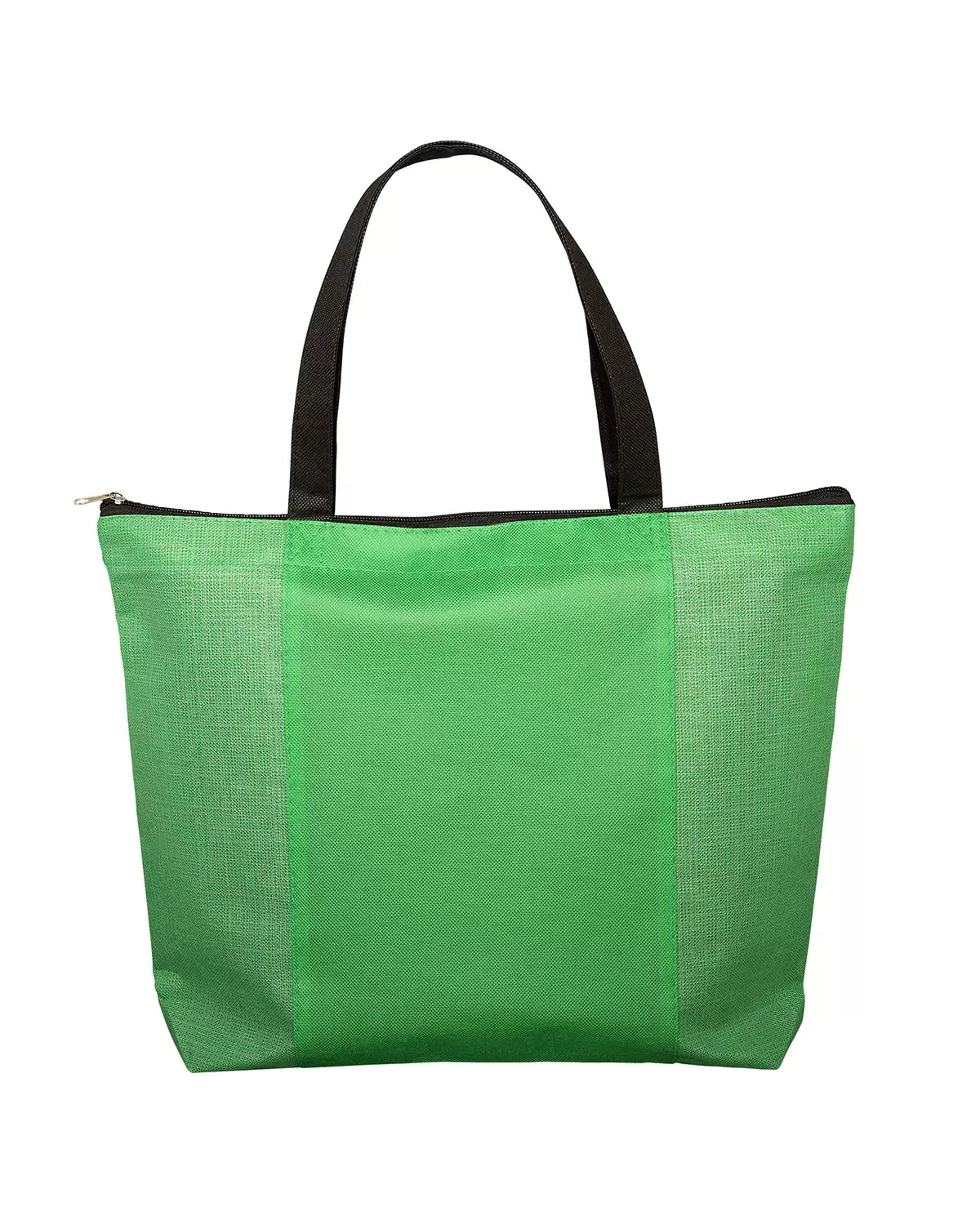 Promo Goods  BG134 Tonal Non-Woven Zipper Trade Show Tote Bag SKU: BG134