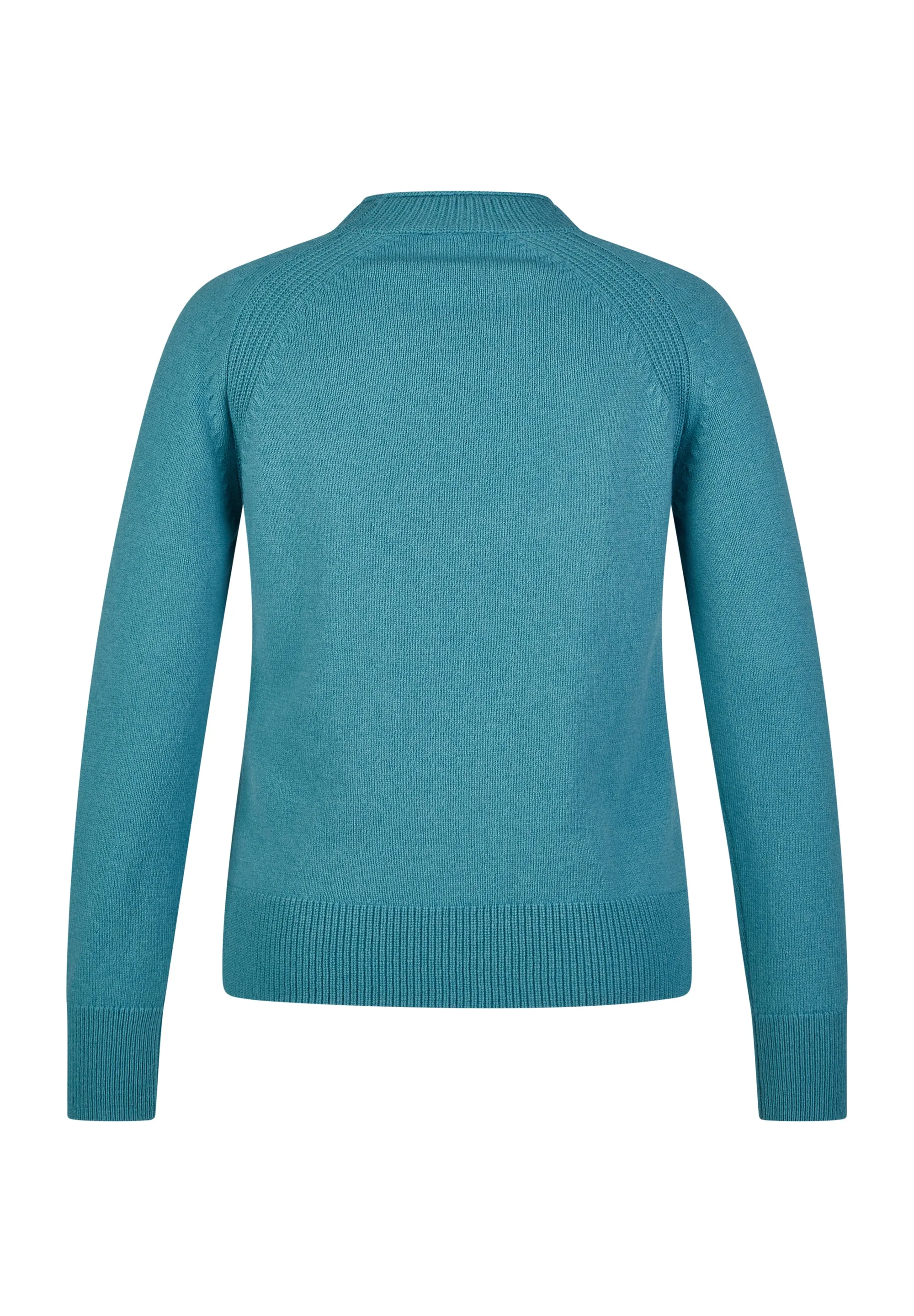 Rabe & LecomteBLUE KNIT CREWNECK SWEATER