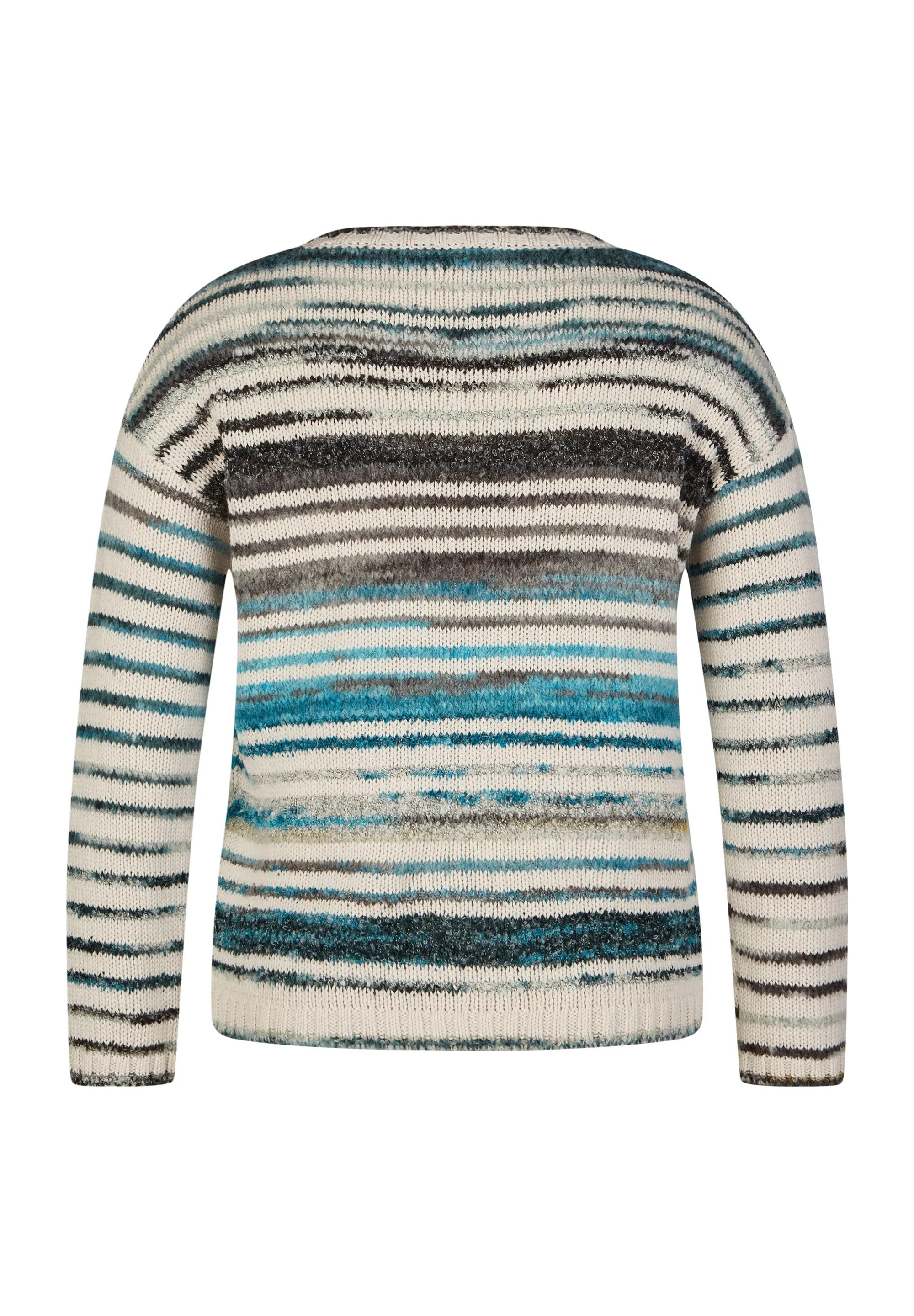 Rabe & LecomteBLUE STRIPED KNIT SWEATER