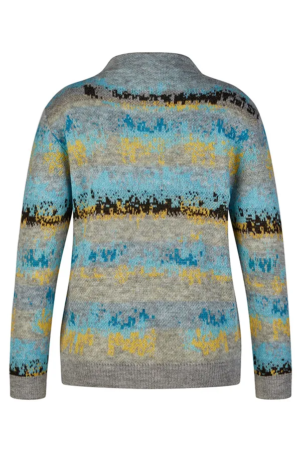 Rabe & LecomteGREY SKYLINE SWEATER