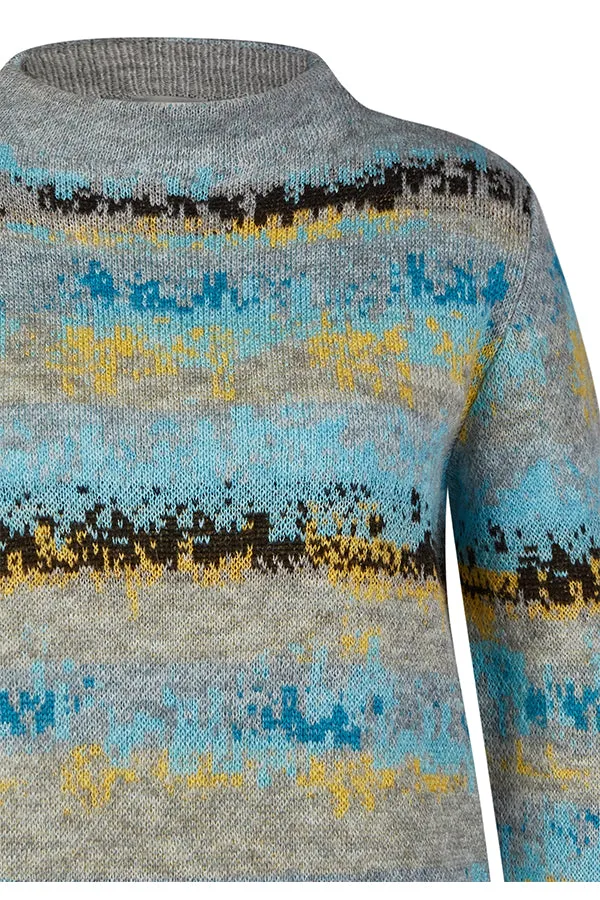 Rabe & LecomteGREY SKYLINE SWEATER