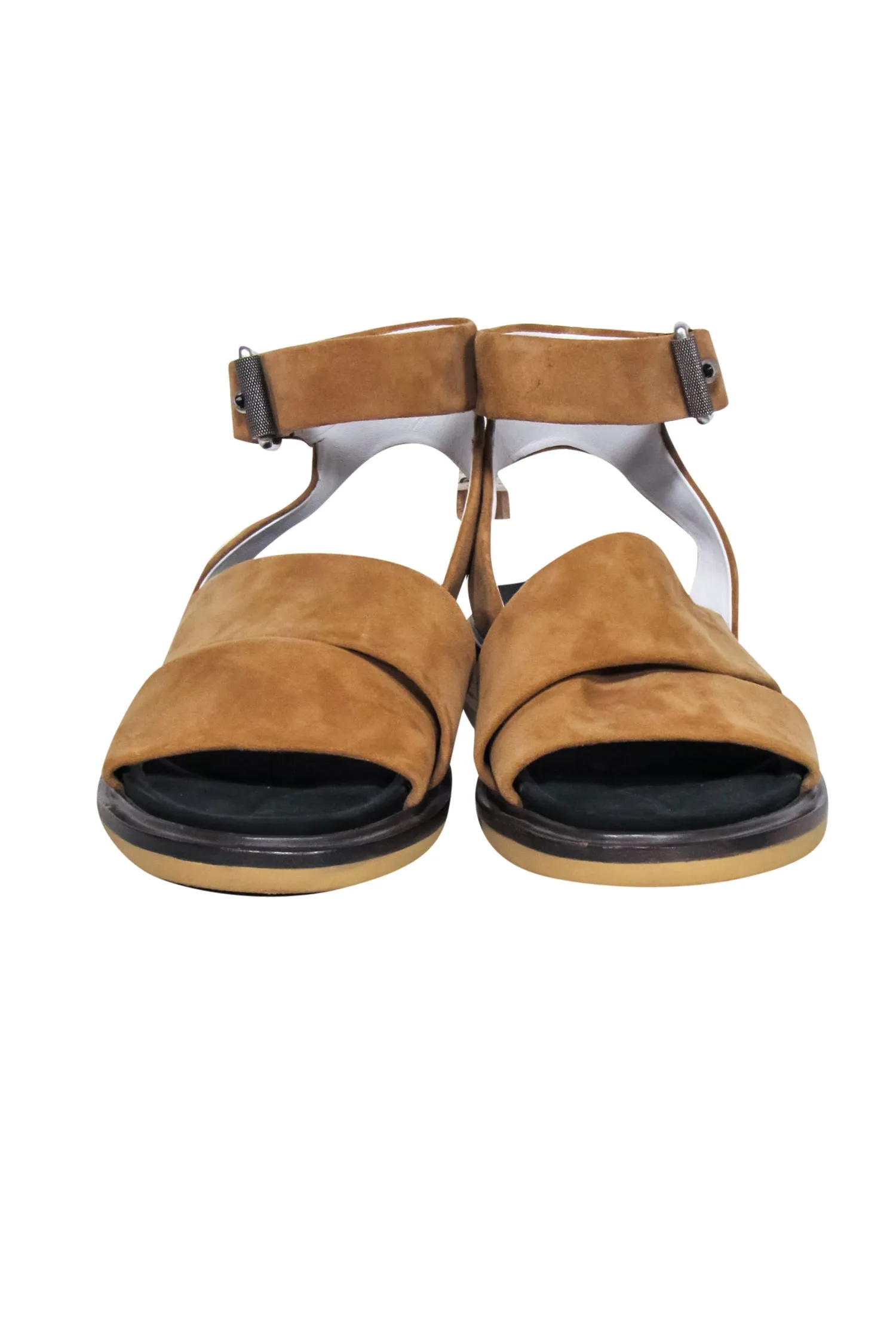 Rag & Bone - Tan Suede Sandals Sz 8.5