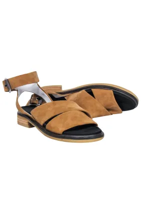 Rag & Bone - Tan Suede Sandals Sz 8.5