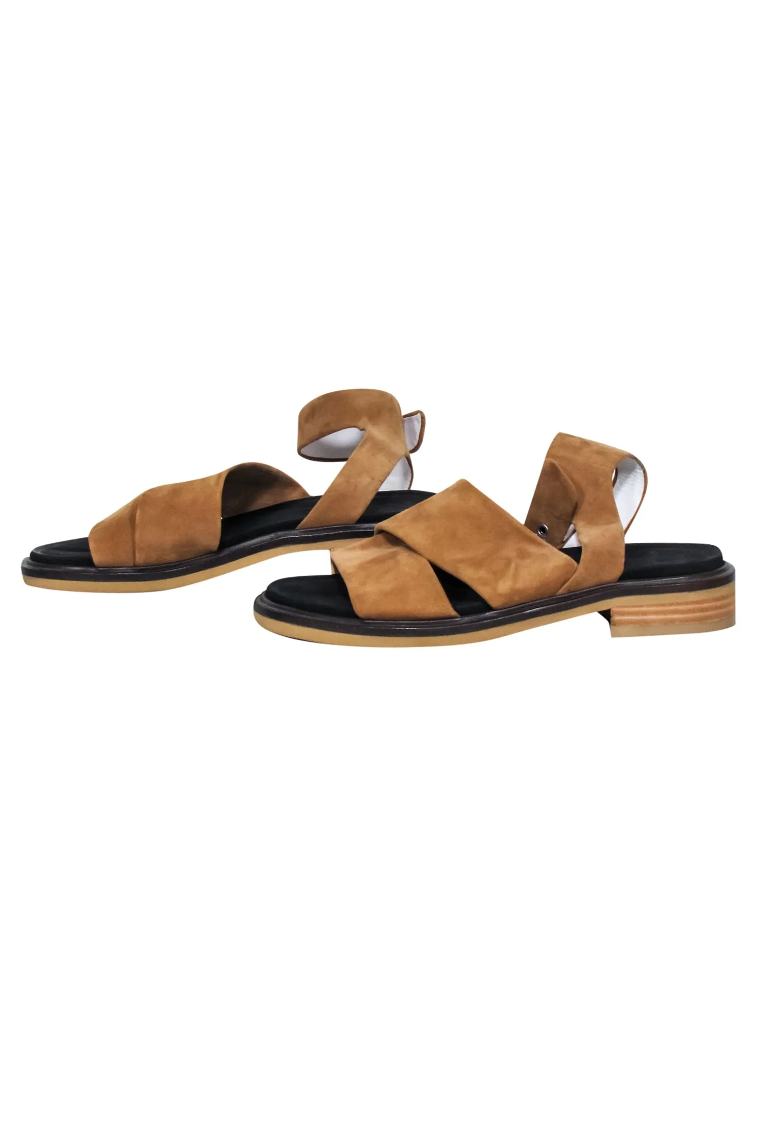 Rag & Bone - Tan Suede Sandals Sz 8.5