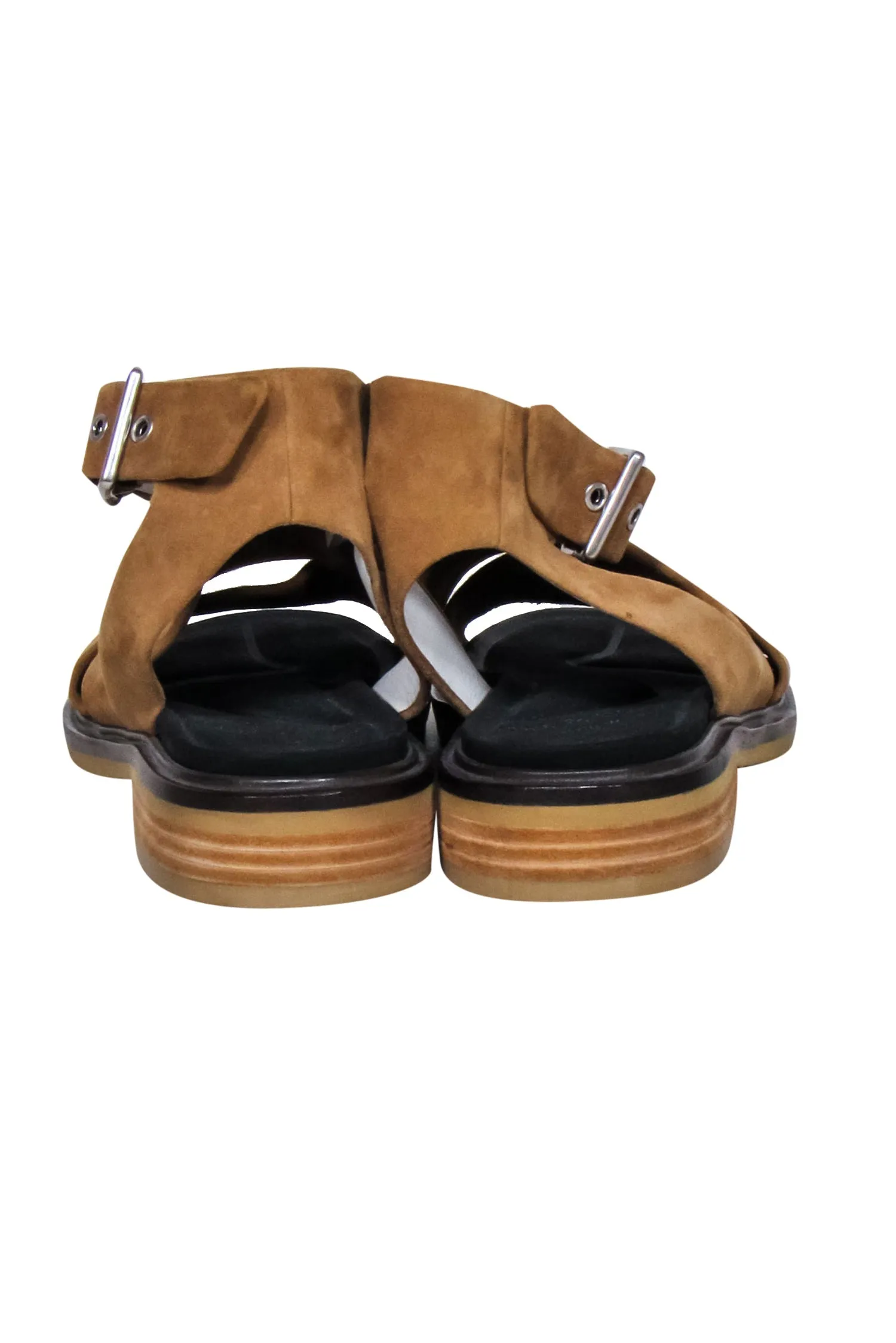 Rag & Bone - Tan Suede Sandals Sz 8.5