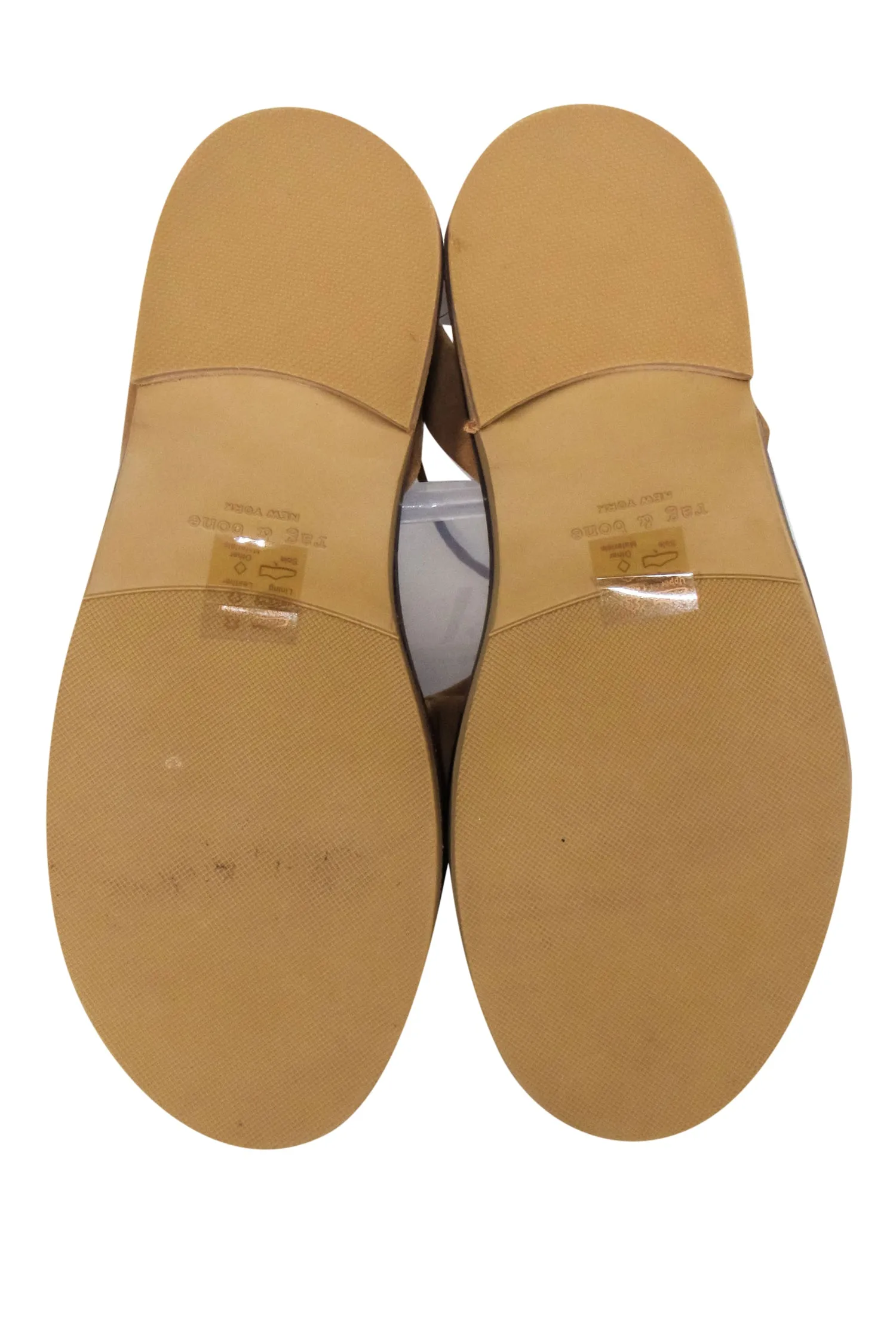 Rag & Bone - Tan Suede Sandals Sz 8.5