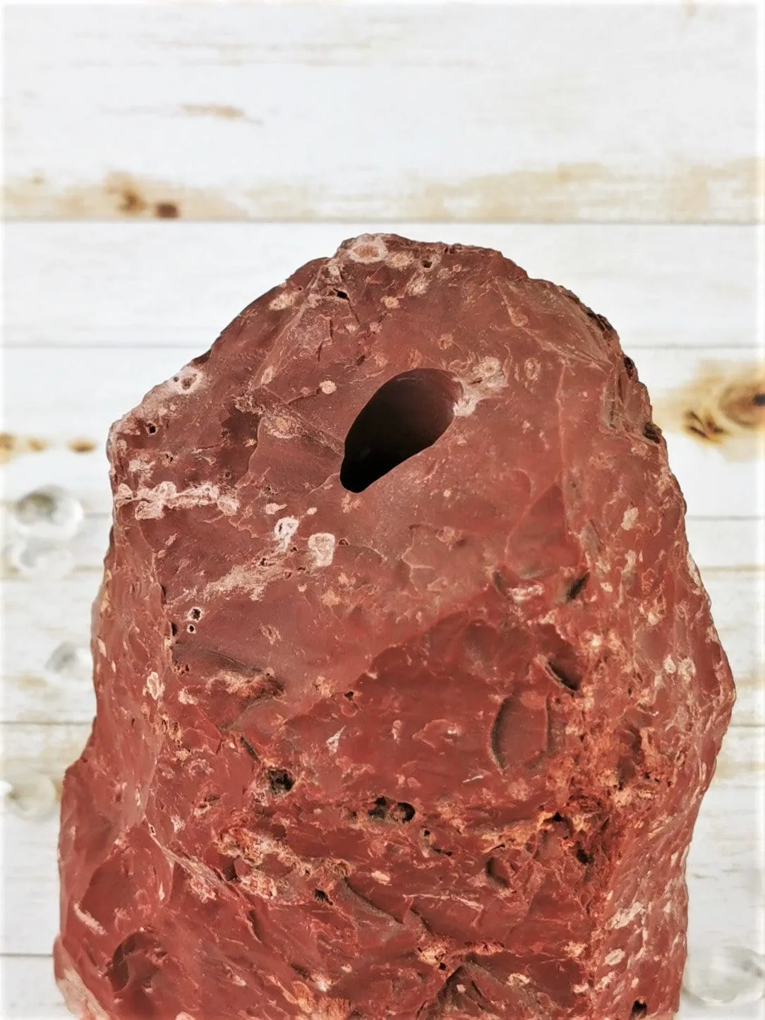 Red Jasper Fountain Topper