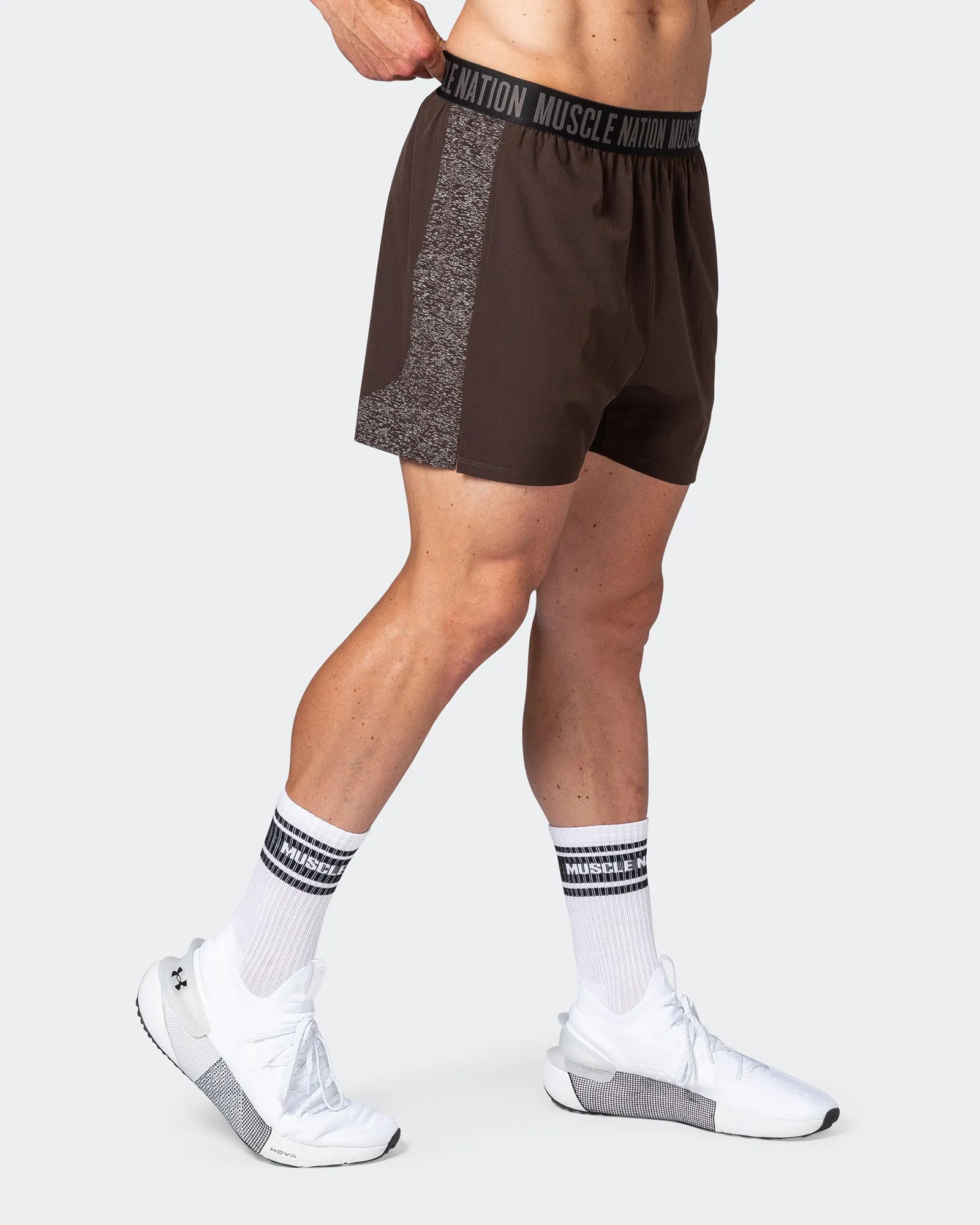 Reflective Training Shorts