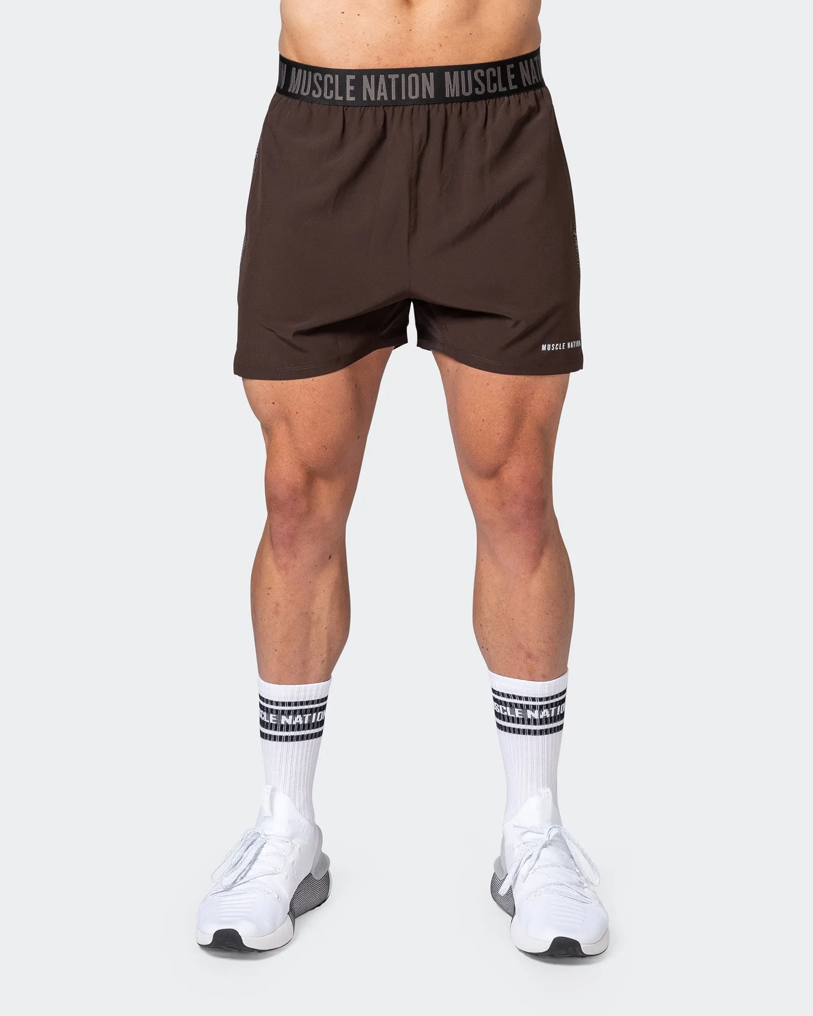 Reflective Training Shorts