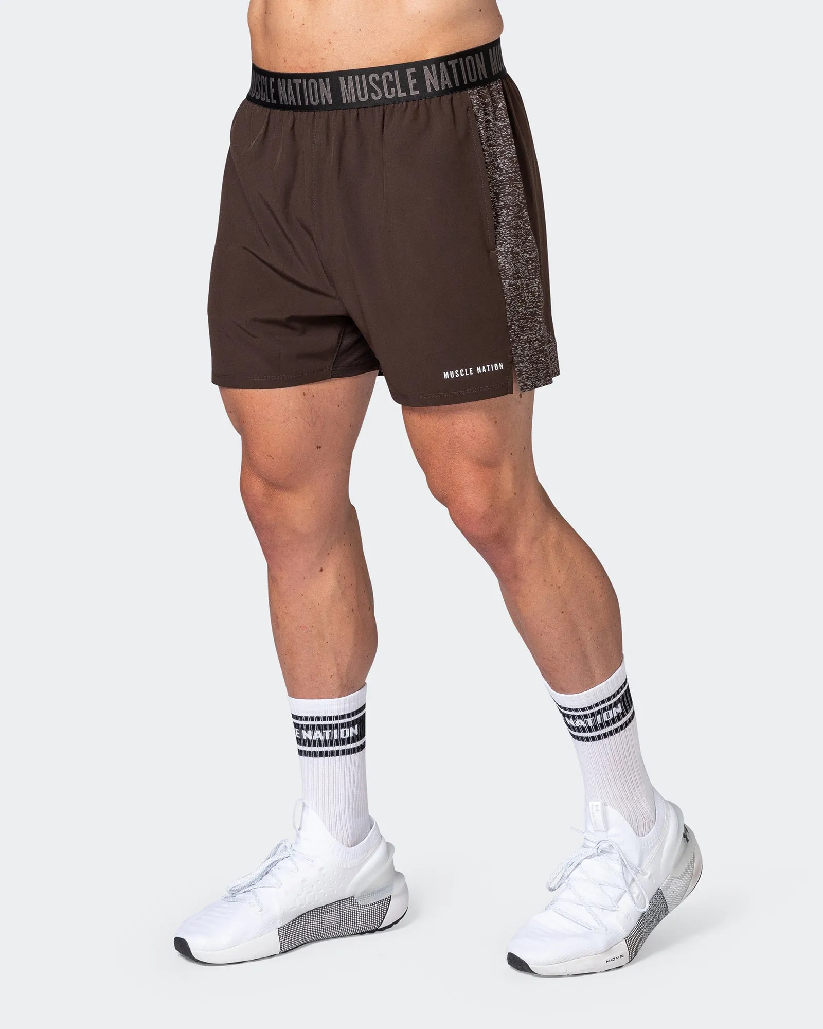 Reflective Training Shorts