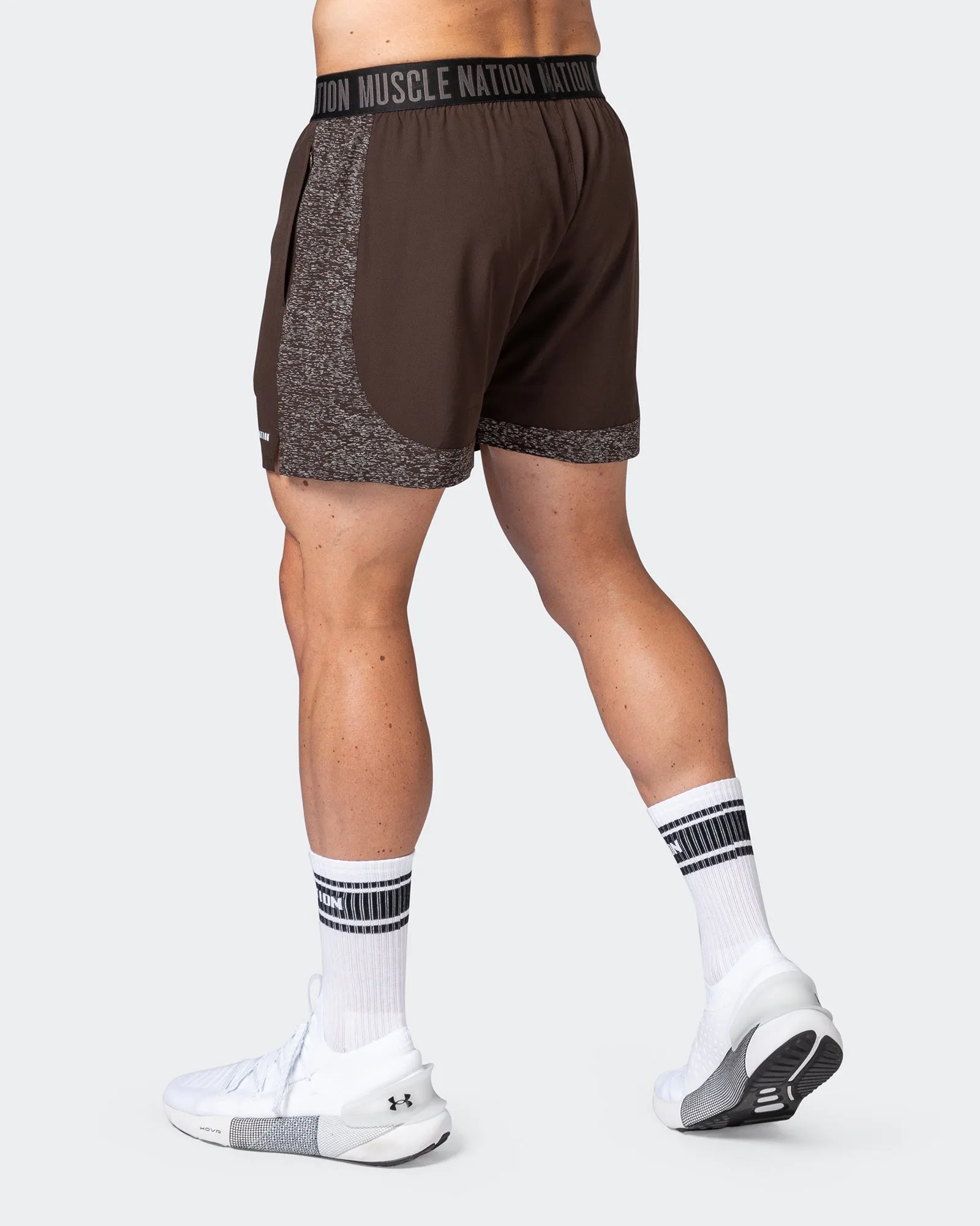 Reflective Training Shorts