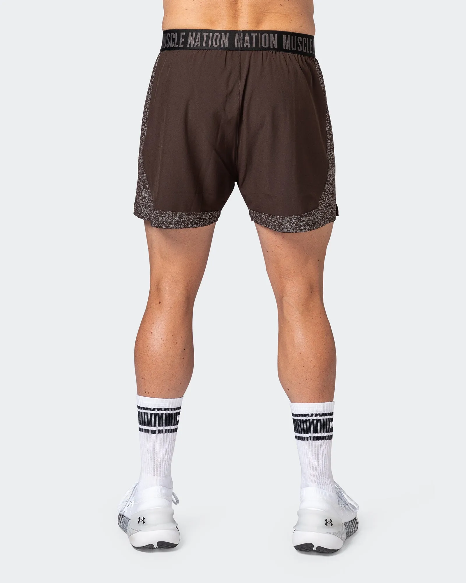 Reflective Training Shorts