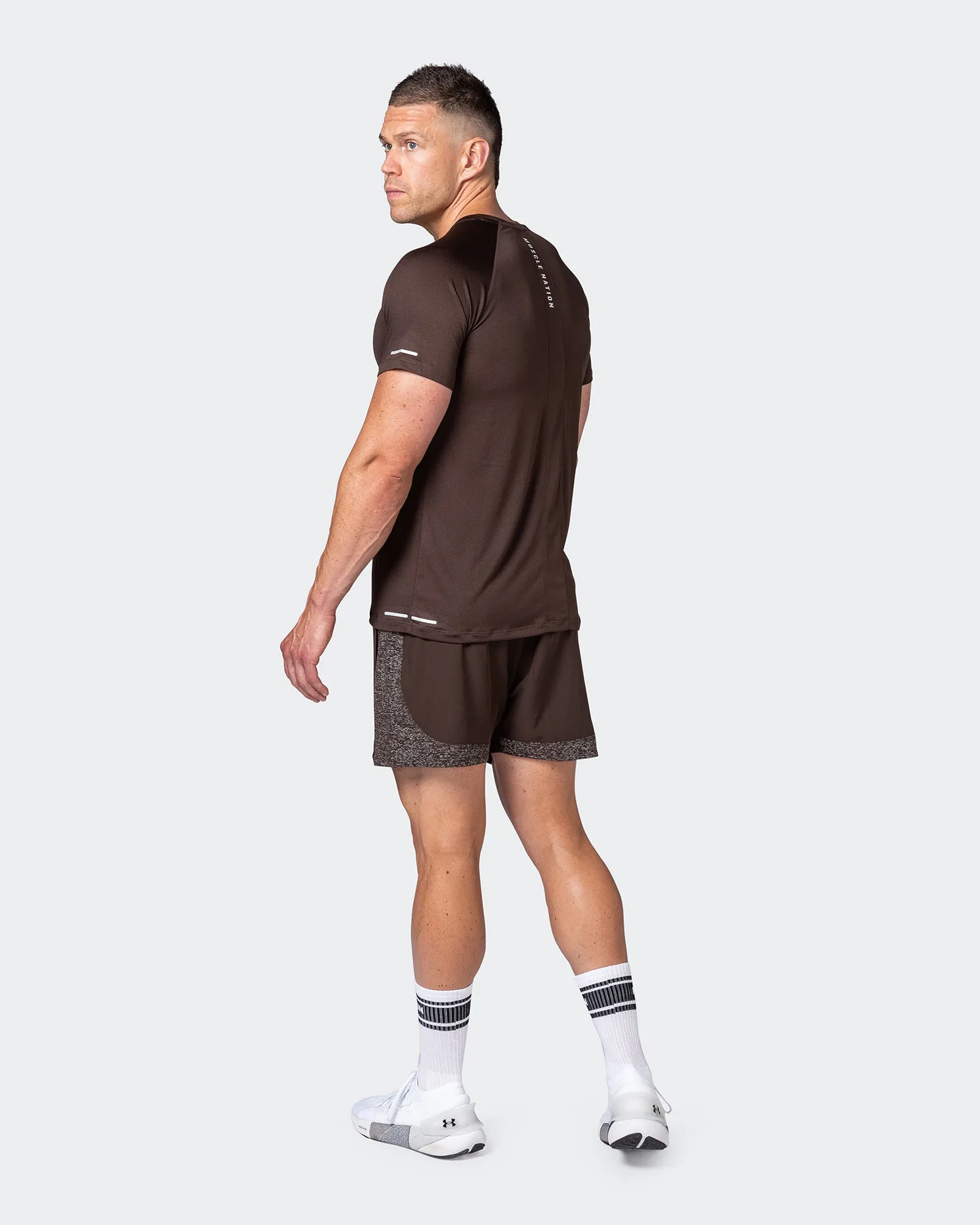 Reflective Training Shorts