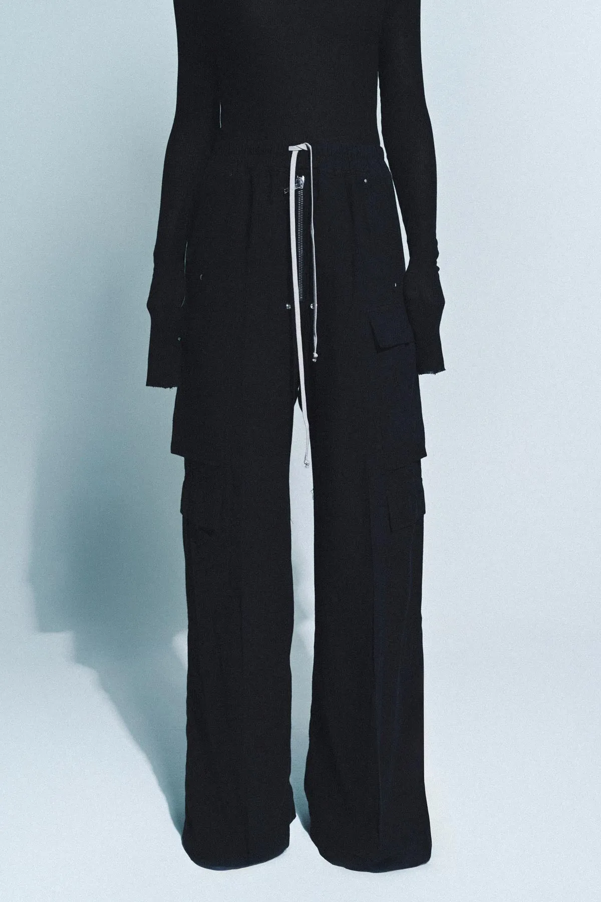 RICK OWENS DRKSHDW | DOUBLE CARGO JUMBO BELA PANTS