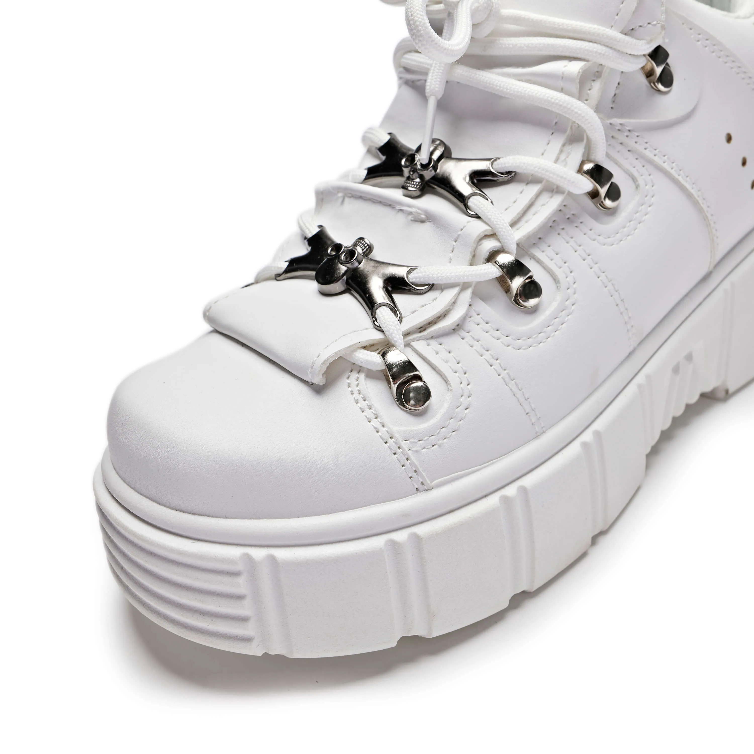 Rimo Core Chunky White Trainers