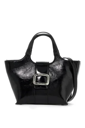 Roger Vivier    Roger Vivier Mini Viv' Chock Tote Bag In Patent