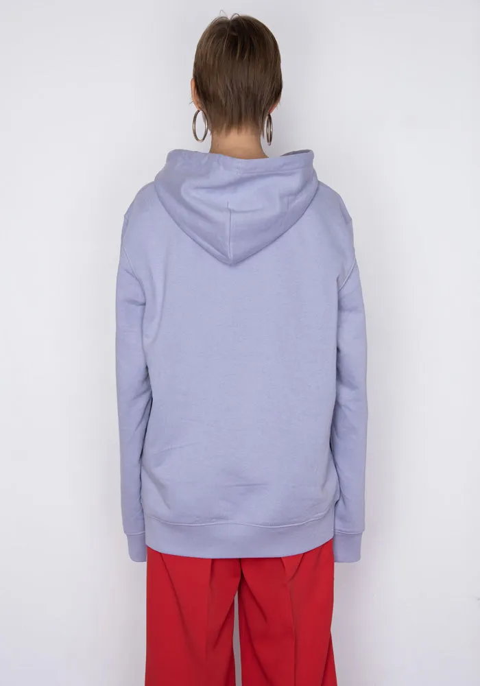 ROKH R9CA38 CT 314 ALWAYS SUNNY SWEAT HOODIE LAVENDER