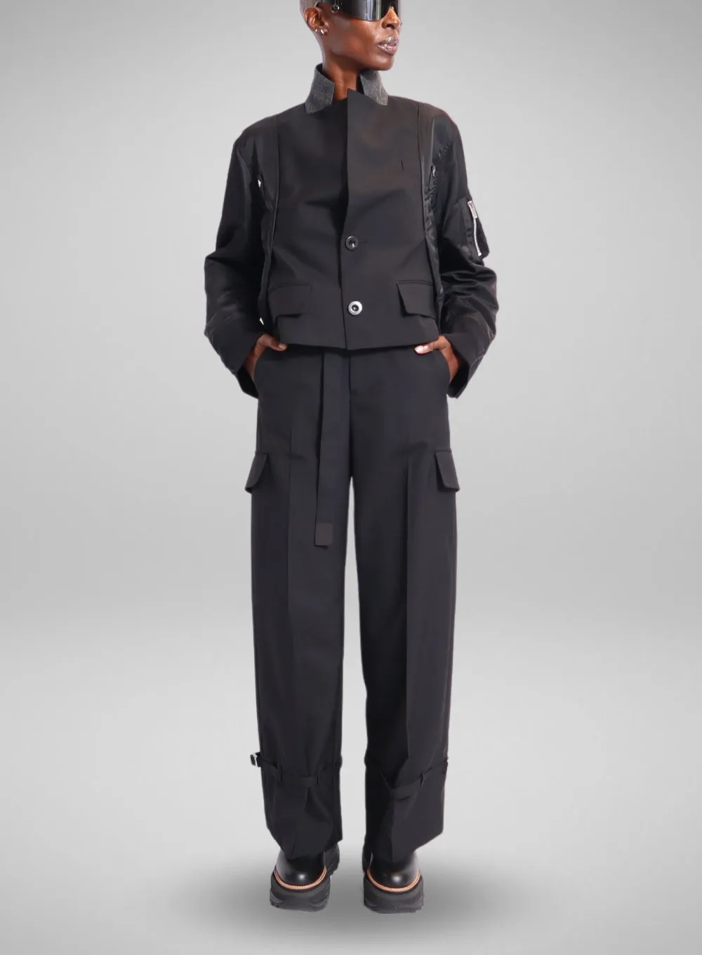 SACAI | Cargo Suiting Pants