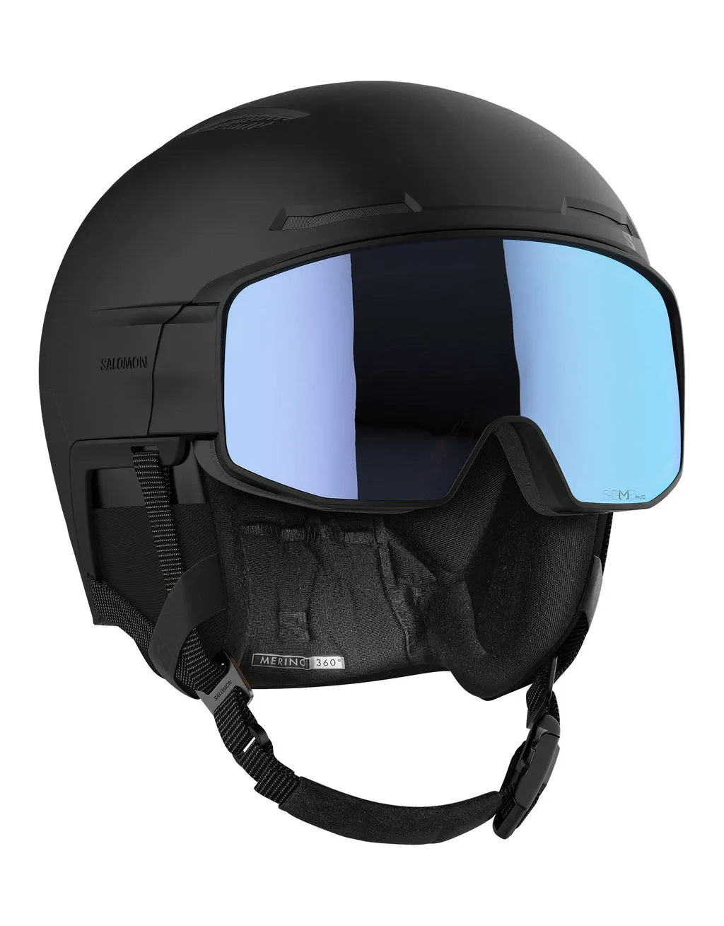 Salomon Driver Prime MIPS Ski Helmet Visor / Sigma Photo Lens