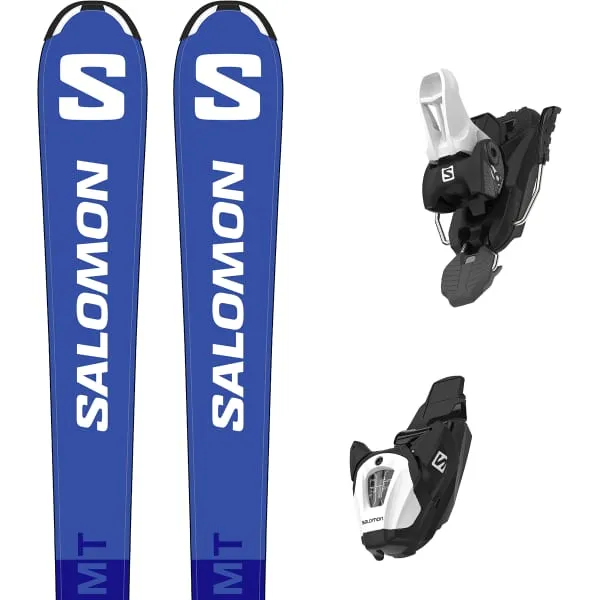 SALOMON-L S/RACE MT JR + L6 GW J2 Unicolore  - Alpine ski set