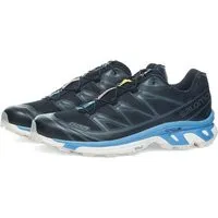 Salomon Men's XT-6 Clear Sneakers in Black/Riviera/Nimbus Cloud