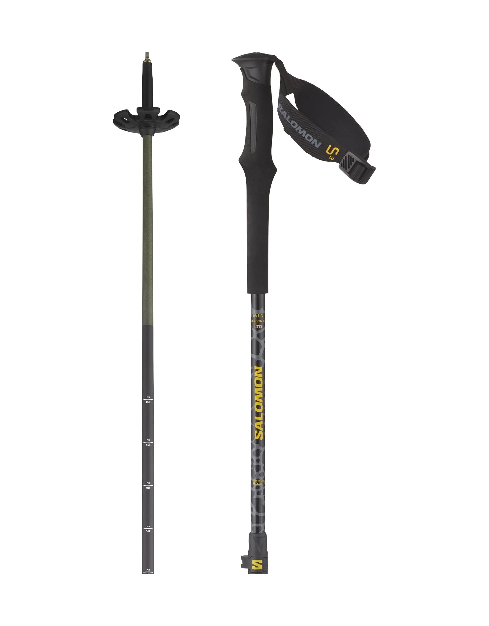 Salomon MTN Carbon S3 LTD Adjustable Pole