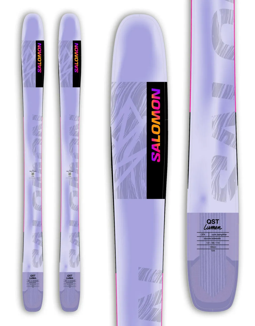 Salomon QST Lumen 98 Womens Skis 2025