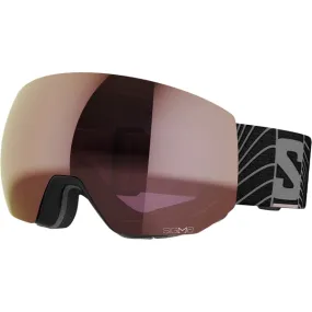 SALOMON-RADIUM PRO BK RES W/LLSP  - Ski goggles