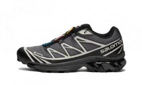 Salomon XT-6 Gore-Tex Sneakers in Black/Ebony