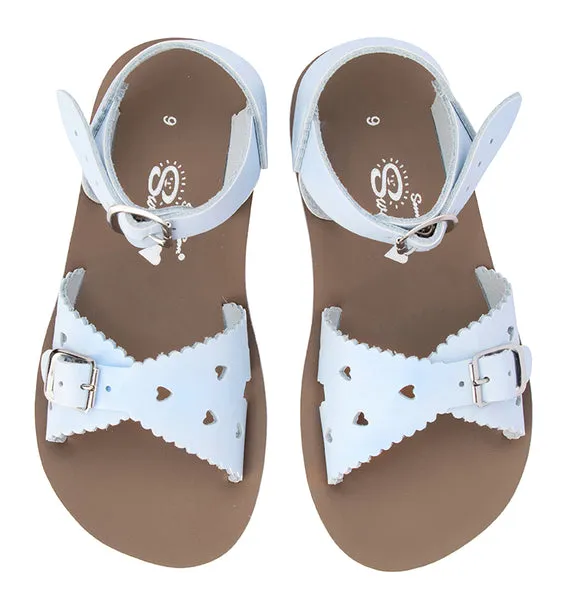 Salt Water Sandals Sun-San Sweetheart Light Blue