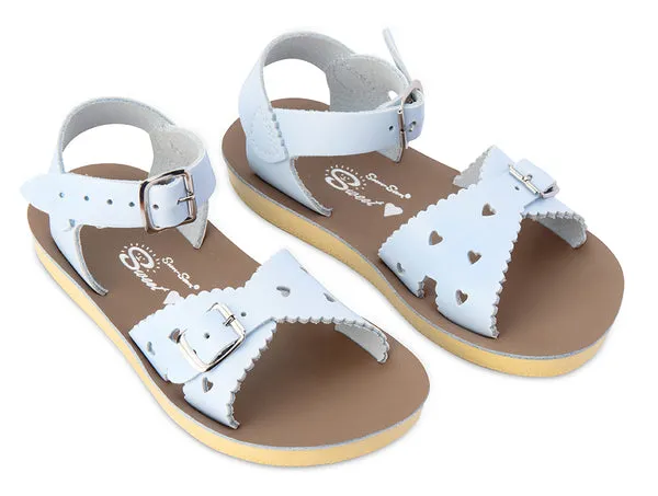 Salt Water Sandals Sun-San Sweetheart Light Blue