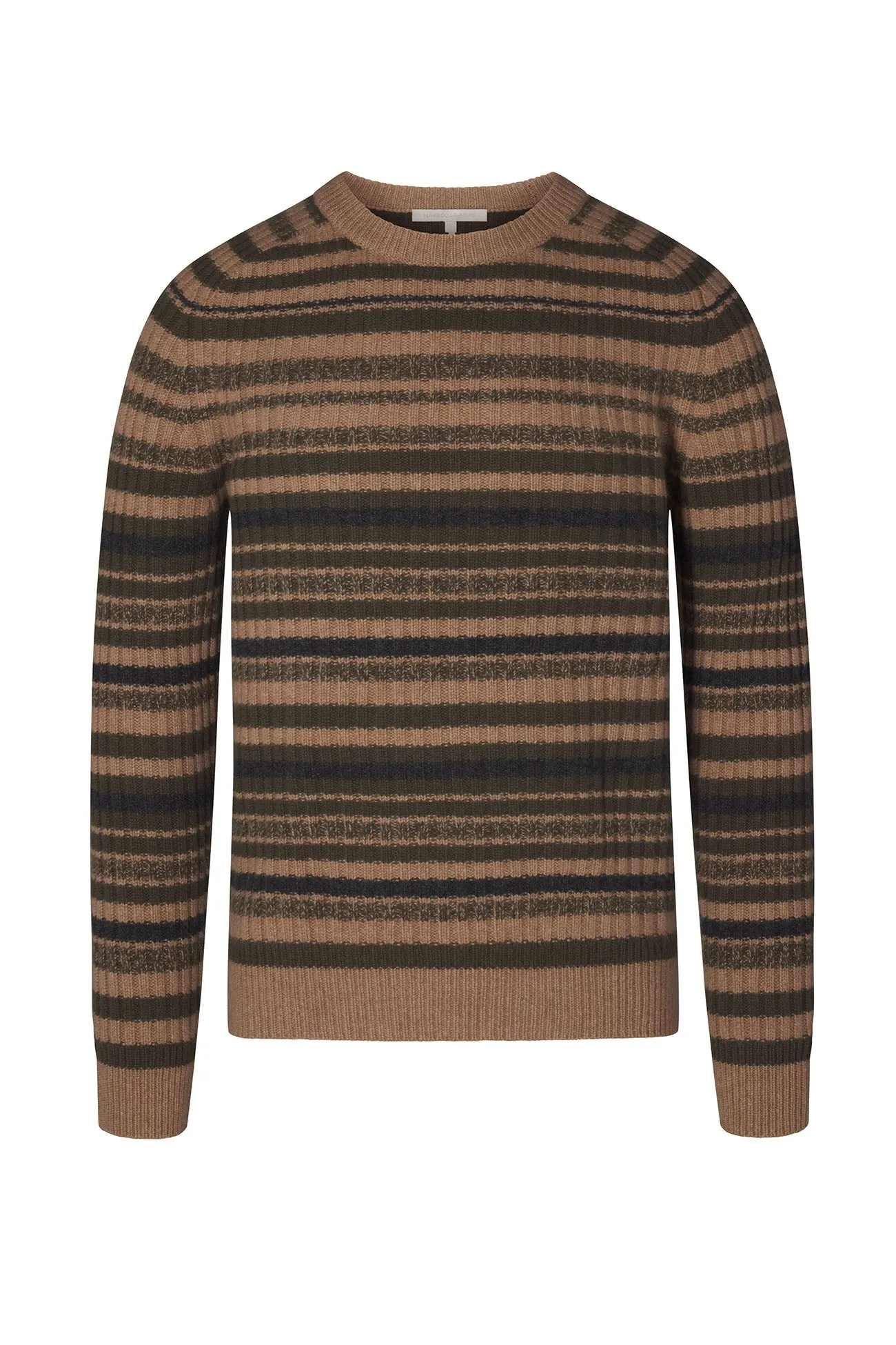 SAM STRIPED CASHMERE SWEATER