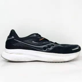 Saucony Mens Guide 16 S20810-05 Black Running Shoes Sneakers Size 11.5