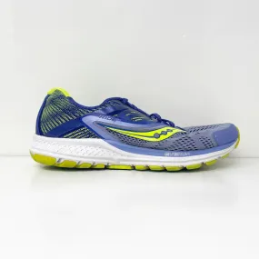 Saucony Womens Ride 10 S10373-1 Blue Running Shoes Sneakers Size 9.5