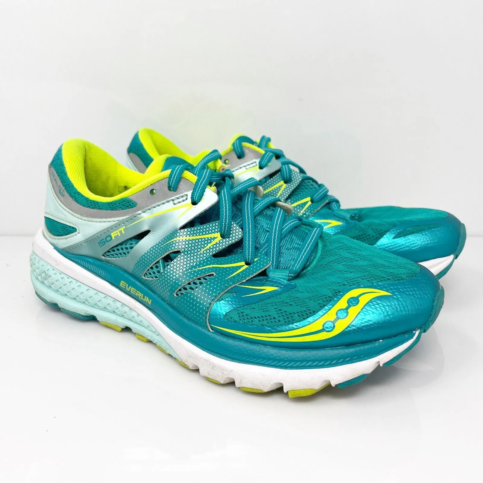 Saucony Womens Zealot ISO 2 S10314-4 Blue Running Shoes Sneakers Size 7.5