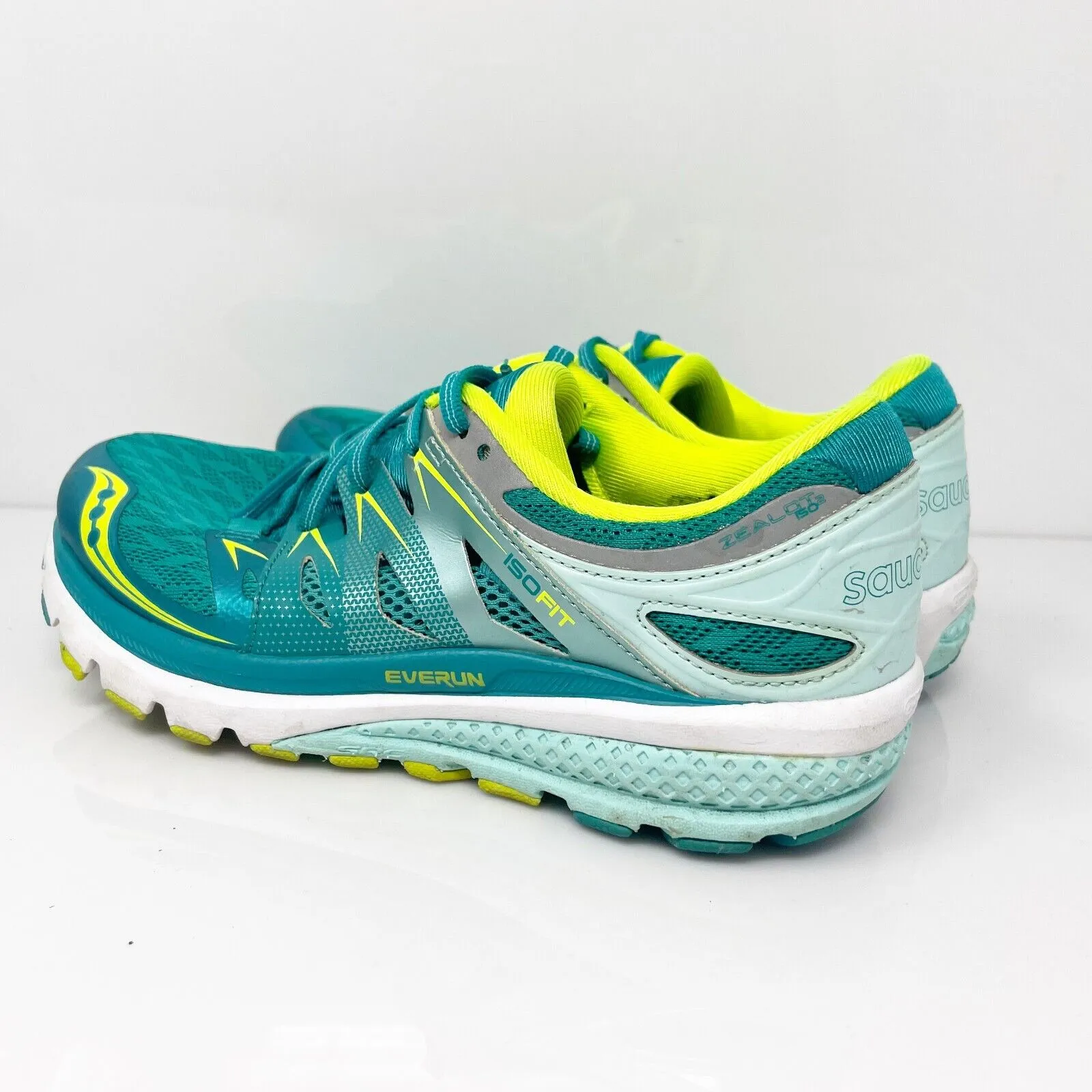 Saucony Womens Zealot ISO 2 S10314-4 Blue Running Shoes Sneakers Size 7.5